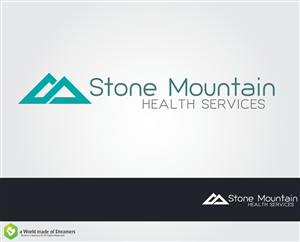 Logo Design by Bolshoi Creations for Stone Mountain Health Services | Design: #4585685
