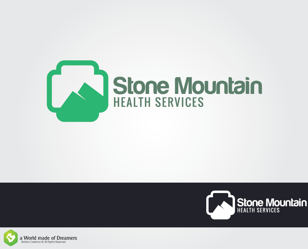 Logo Design by Bolshoi Creations for Stone Mountain Health Services | Design #4627349