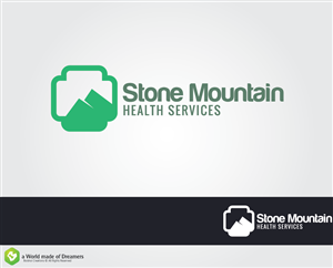 Logo Design by Bolshoi Creations for Stone Mountain Health Services | Design: #4627349