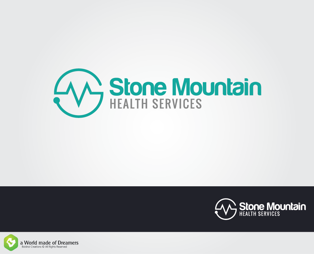 Logo Design by Bolshoi Creations for Stone Mountain Health Services | Design #4628538