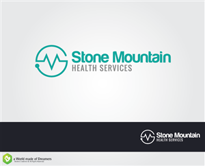 Logo Design by Bolshoi Creations for Stone Mountain Health Services | Design: #4628538