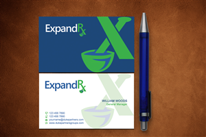 Business Card Design by Sarah Haroon for this project | Design: #4563478