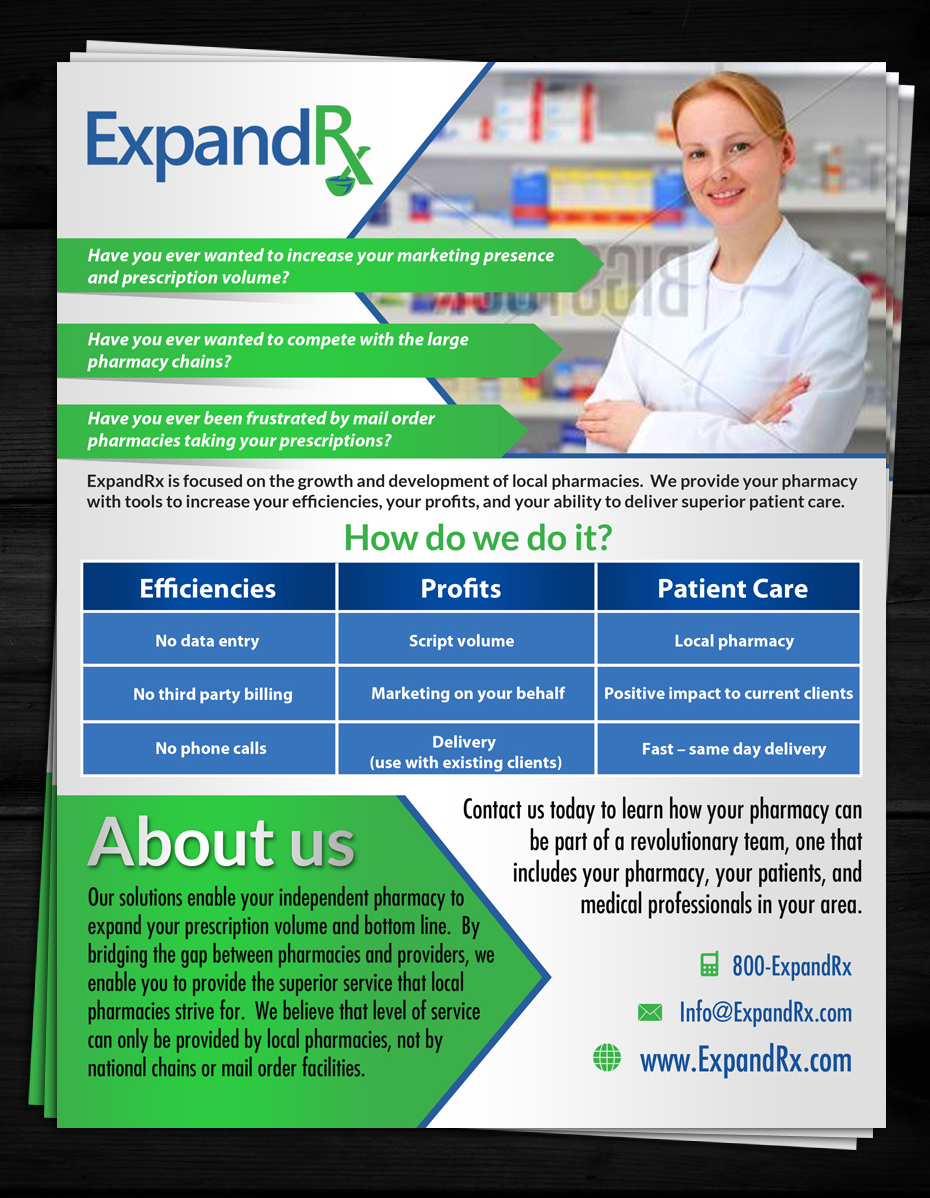 Flyer Design by ESolz Technologies for this project | Design #4564148