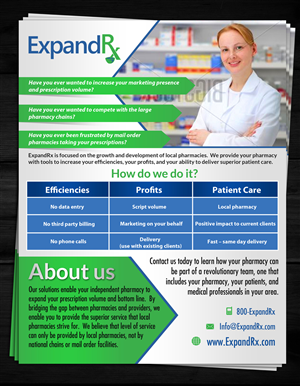 Flyer Design by ESolz Technologies for this project | Design #4564148