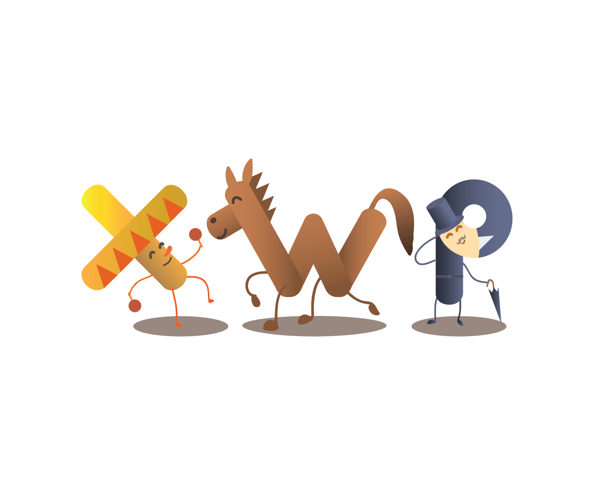 Illustration Design by Blumenfeld for X-Team WP Pty Ltd | Design #4561480