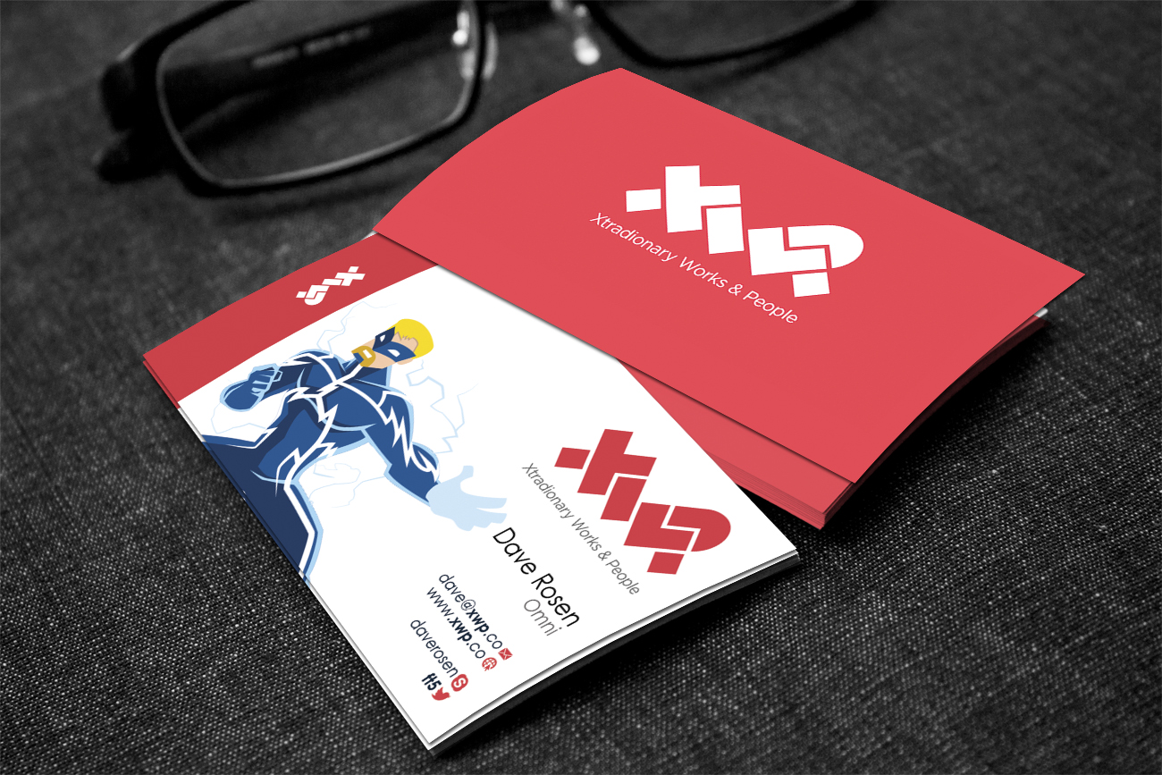 Business Card Design by D.SCre8tivMedia™ for X-Team WP Pty Ltd | Design: #4559266