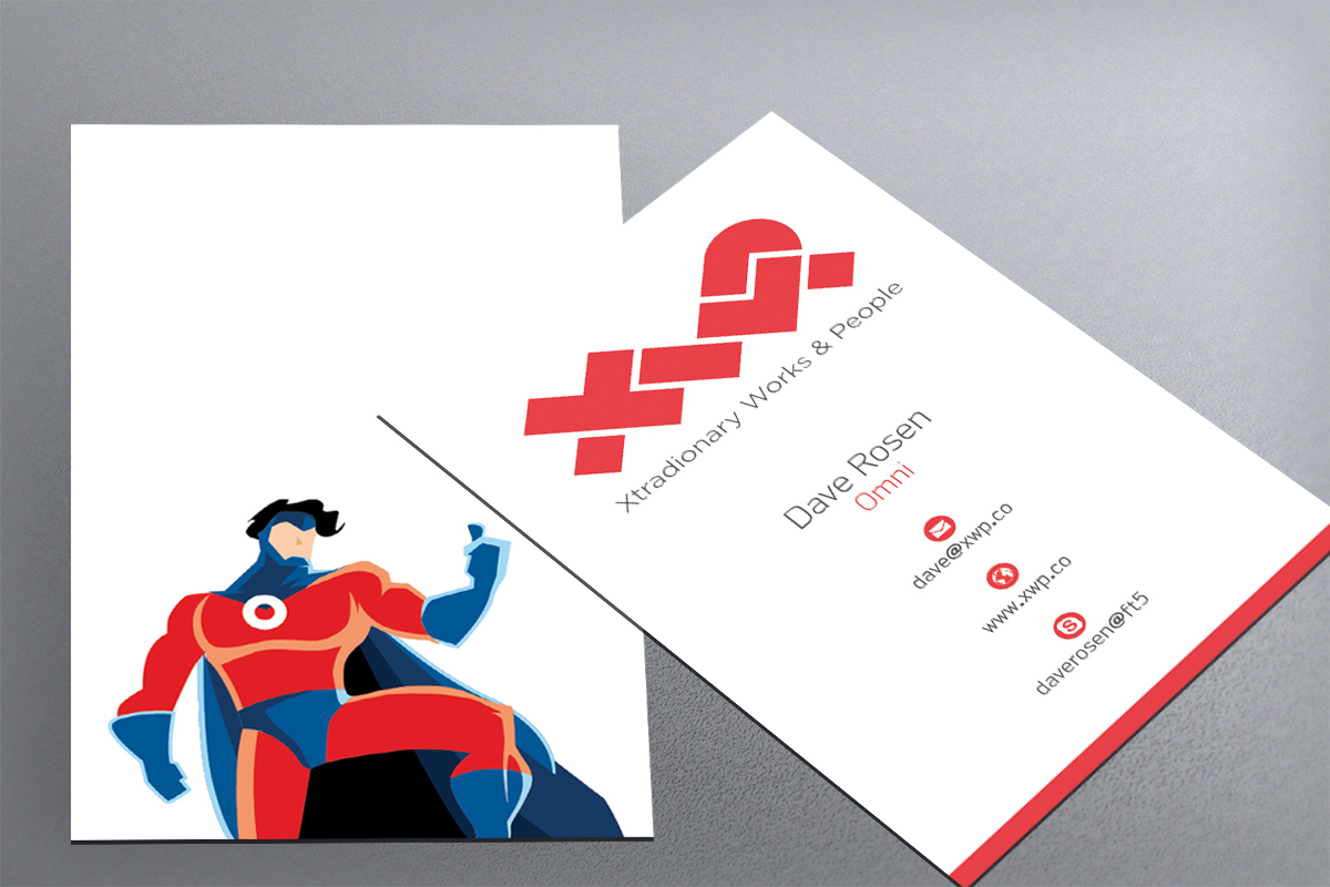 Business Card Design by Sarah Haroon for X-Team WP Pty Ltd | Design #4559287