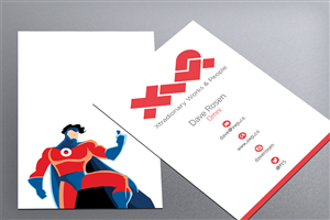Business cards needed | Business Card Design by Sarah Haroon