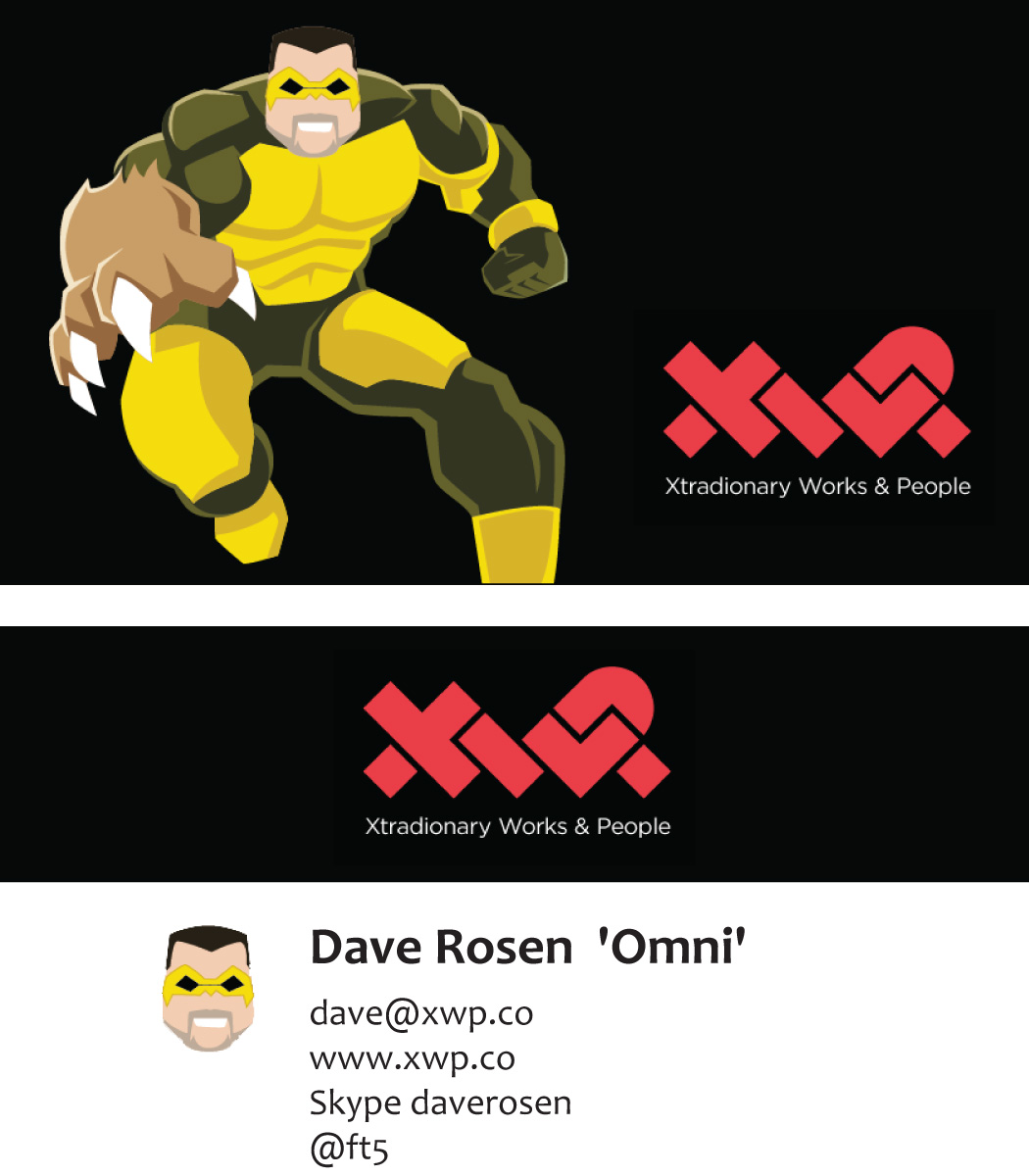 Business Card Design by Jess K. for X-Team WP Pty Ltd | Design #4560633
