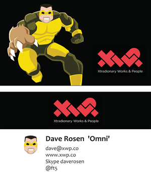 Business Card Design by Jess K.