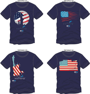 T-shirt Design by gitanapolis