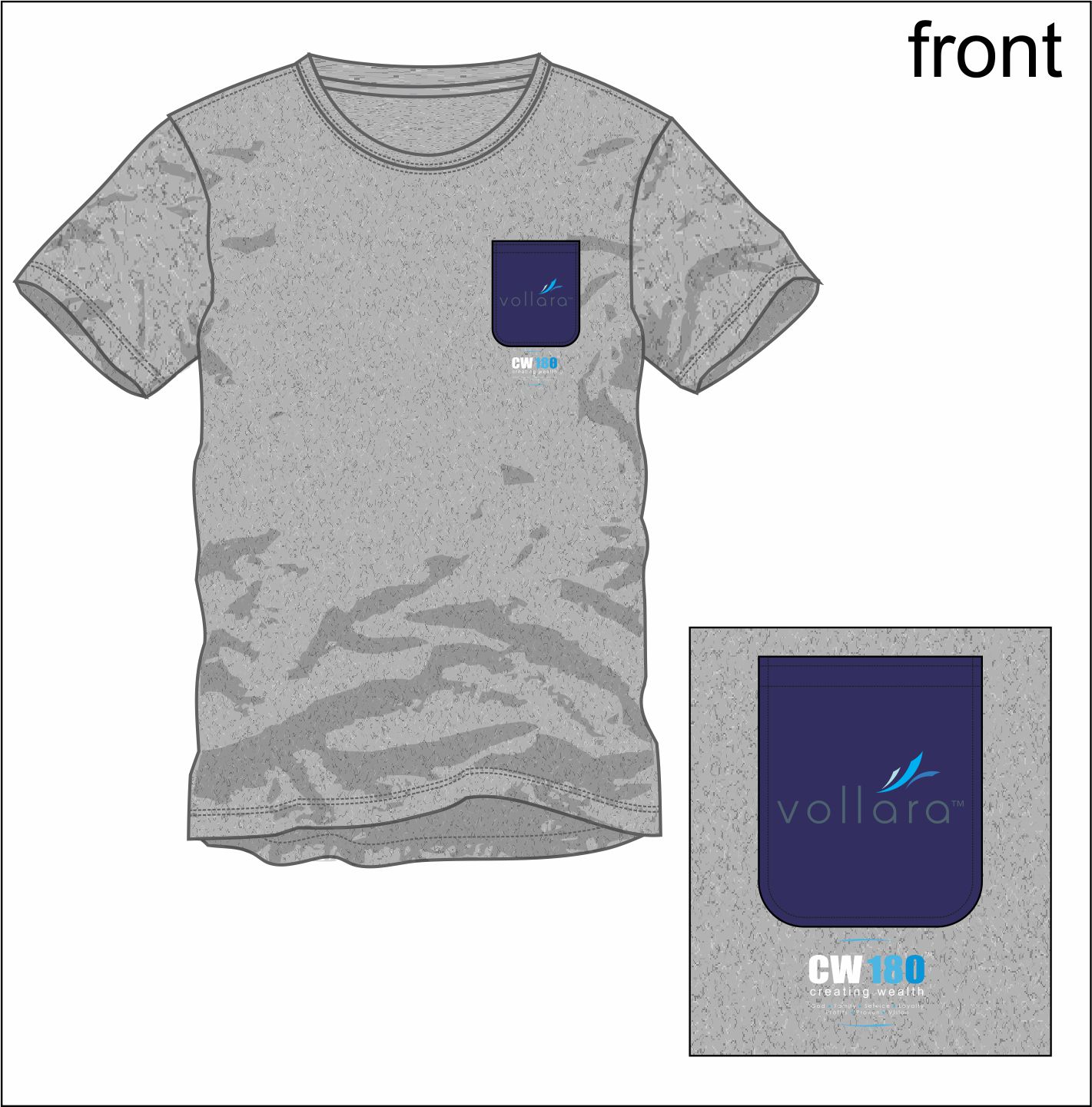 T-shirt Design by gitanapolis for Seventh Success | Design #4587524