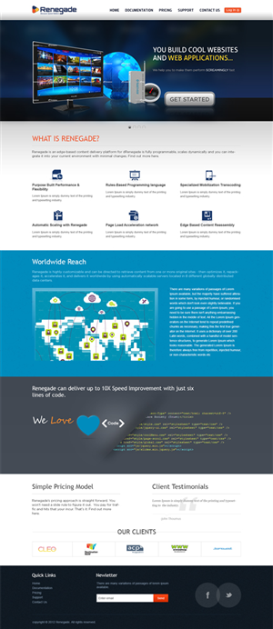 Web Design par Mayank Patel pour Modapt | Design #1302033