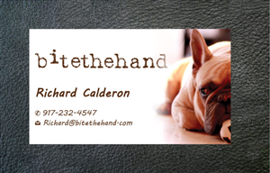 Business Card Design by Sbss for this project | Design: #1298077
