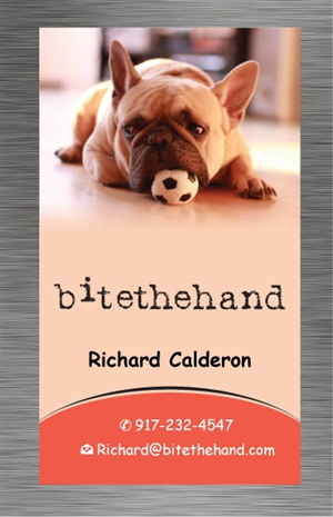 Business Card Design by Sbss for this project | Design: #1298091