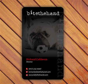 Business Card Design by Sbss for this project | Design: #1298139