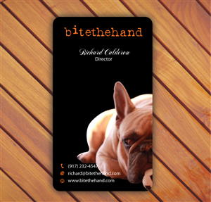 Business Card Design by Sbss for this project | Design: #1298143
