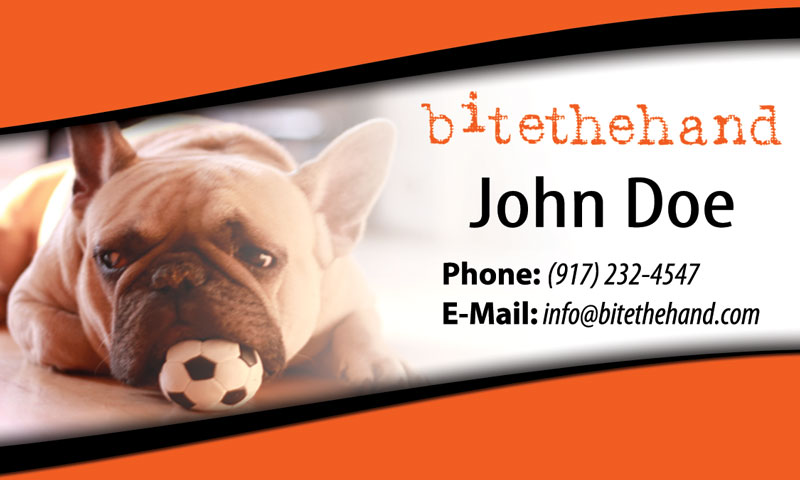 Business Card Design by JessicaD for this project | Design #1292639
