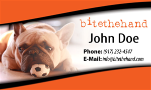 Business Card Design by JessicaD for this project | Design #1292639