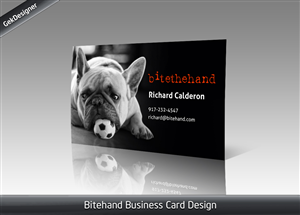 Business Card Design by gekgrfx for this project | Design: #1324947