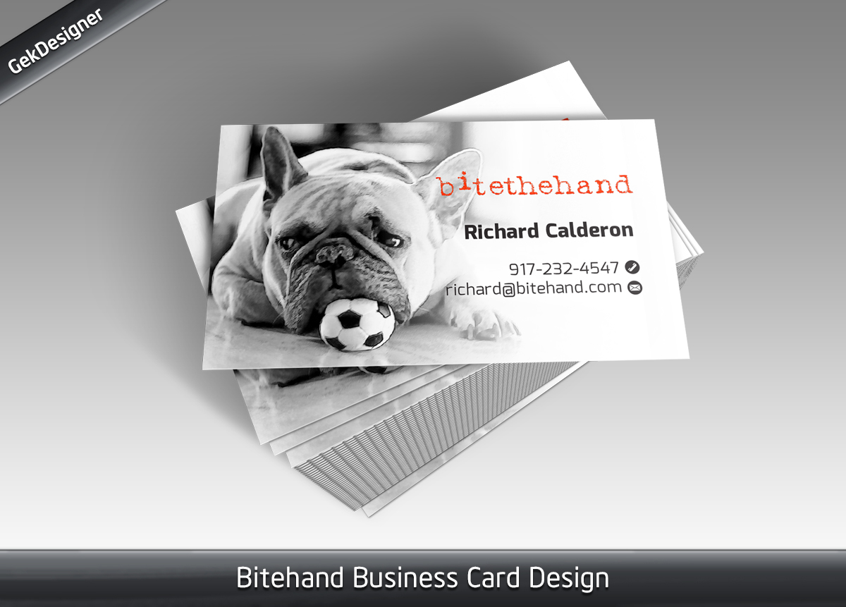 Business Card Design by gekgrfx for this project | Design #1324948