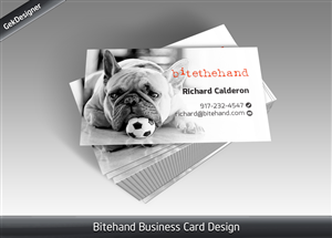 Business Card Design by gekgrfx for this project | Design: #1324948