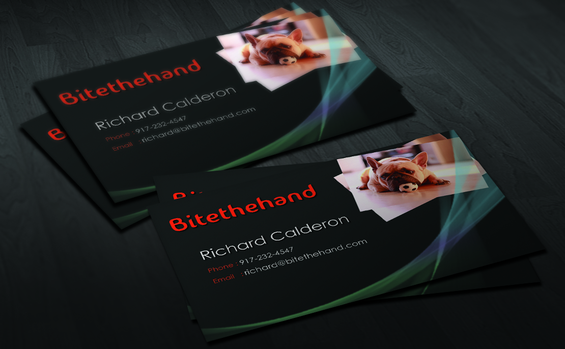 Business Card Design by GraphicSolver for this project | Design #1347790