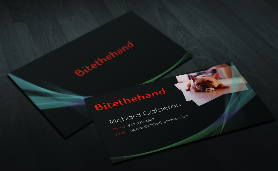 Business Card Design by GraphicSolver for this project | Design #1347795