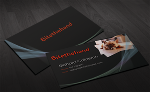 Business Card Design by GraphicSolver for this project | Design: #1347795
