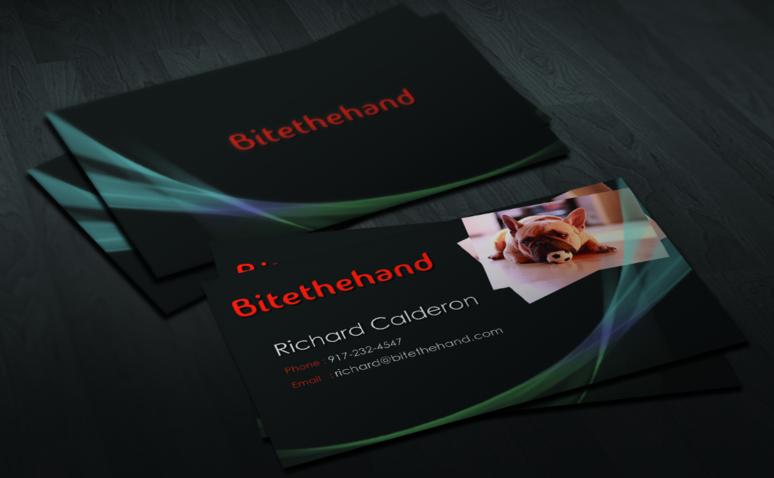 Business Card Design by GraphicSolver for this project | Design #1347808