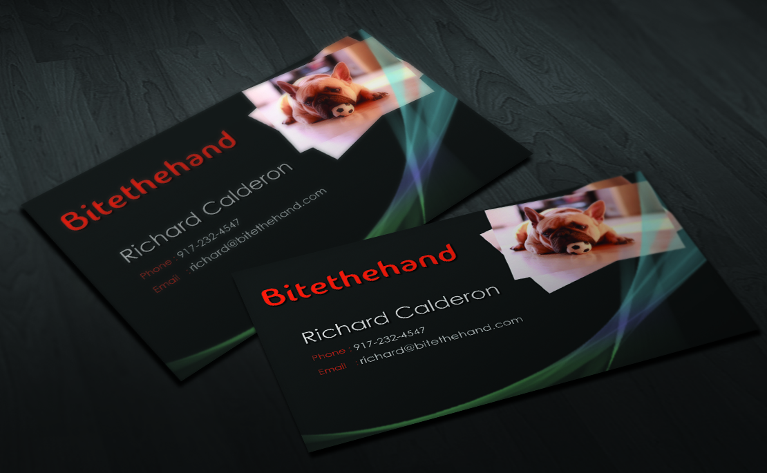 Diseño de Tarjeta de Presentación por GraphicSolver para este proyecto | Diseño #1347815