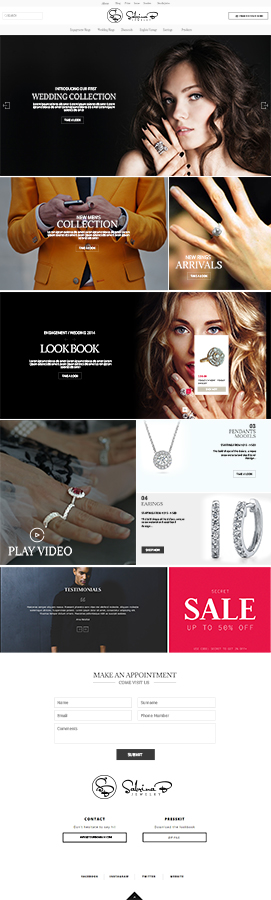 Web Design by ValmyCreative for this project | Design: #4823631