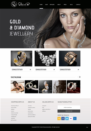 Web Design by pb for this project | Design: #4811061