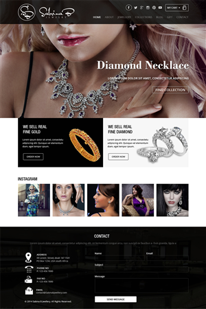 Web Design by Creative Usha for this project | Design: #4809713