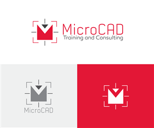   MICROCAD  or   MicroCAD Training & Consulting | Logo Design by NguvuMX