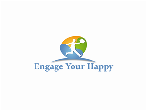 Logo-Design von fontasdesign für Engage Your Happy Coaching | Design #4602902
