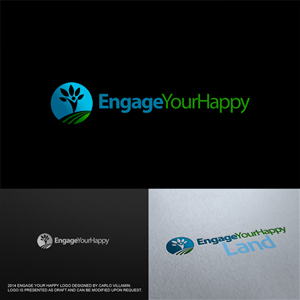Logo Design by carlomagno for Engage Your Happy Coaching | Design: #4605346