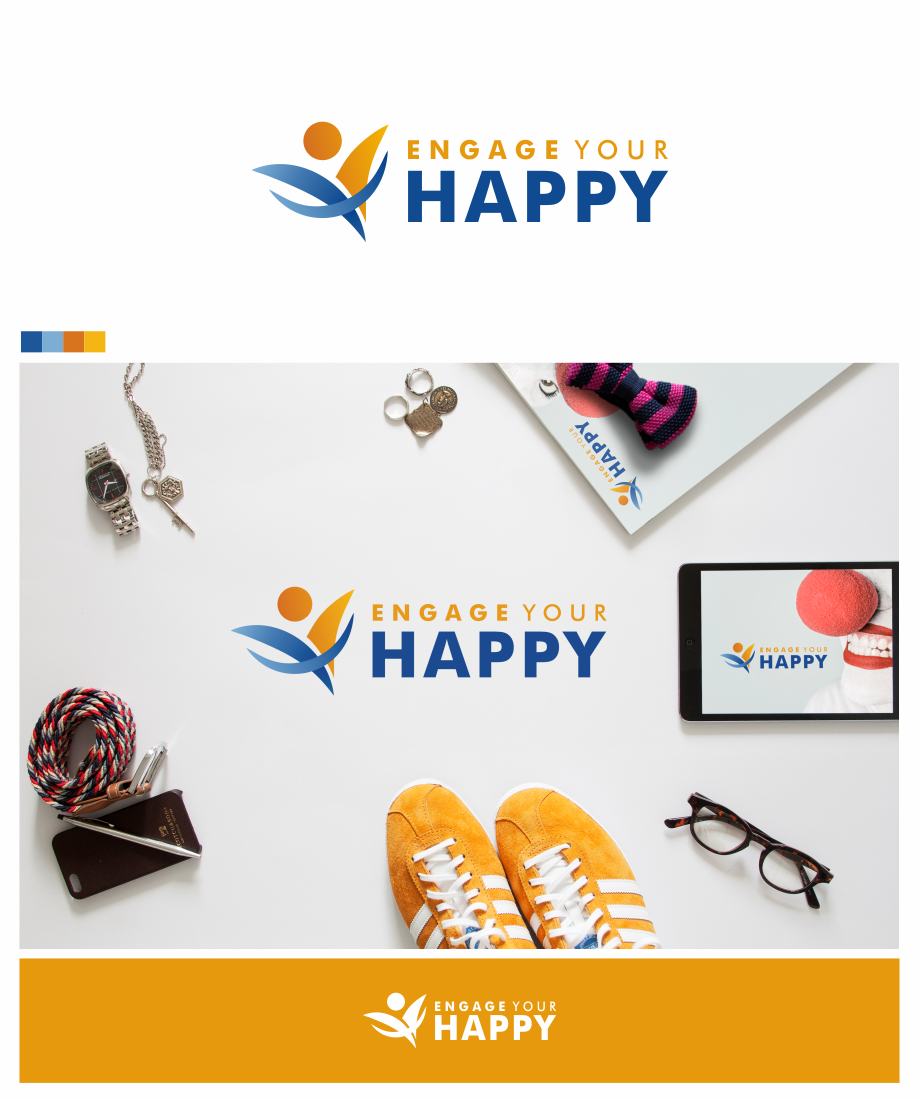 Logo Design by Monimonzy for Engage Your Happy Coaching | Design #4683153
