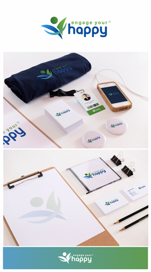 Logo Design by Monimonzy for Engage Your Happy Coaching | Design: #4693046