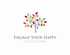 Logo Design by Andreangles1 for Engage Your Happy Coaching | Design: #4607332