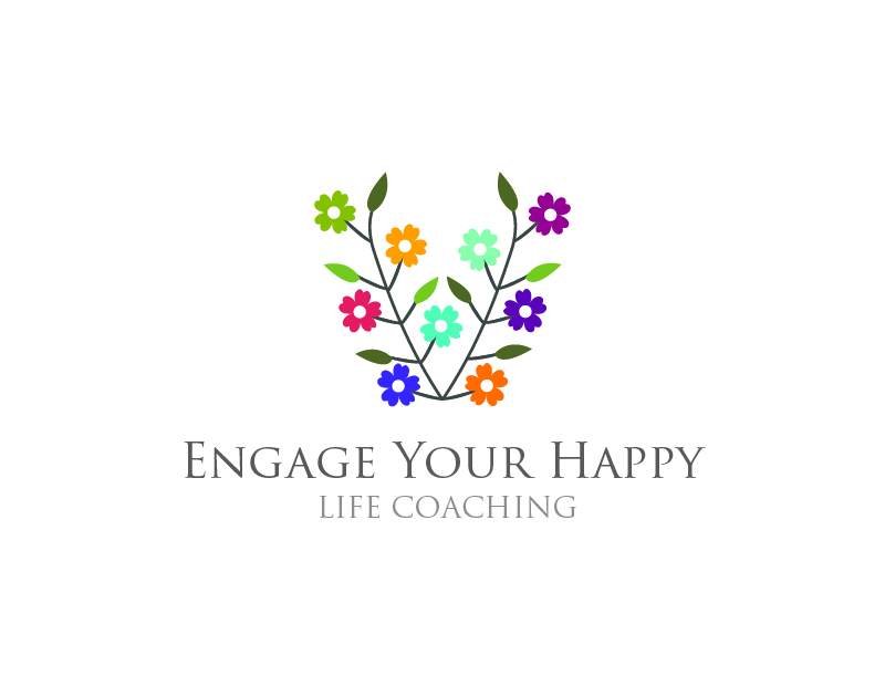 Logo Design by Andreangles1 for Engage Your Happy Coaching | Design #4607333