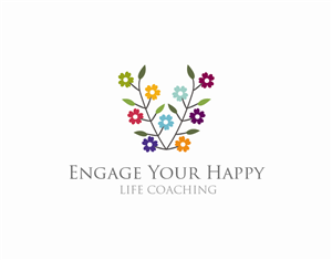 Logo Design by Andreangles1 for Engage Your Happy Coaching | Design: #4607333