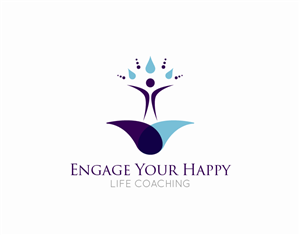 Logo Design by Andreangles1 for Engage Your Happy Coaching | Design: #4607345
