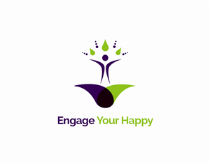 Logo Design by Andreangles1 for Engage Your Happy Coaching | Design: #4618317