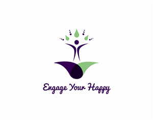 Logo Design by Andreangles1 for Engage Your Happy Coaching | Design: #4618318