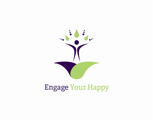 Logo Design by Andreangles1 for Engage Your Happy Coaching | Design: #4618320
