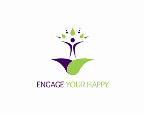 Logo Design by Andreangles1 for Engage Your Happy Coaching | Design: #4618322