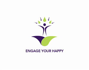 Logo Design by Andreangles1 for Engage Your Happy Coaching | Design: #4618323