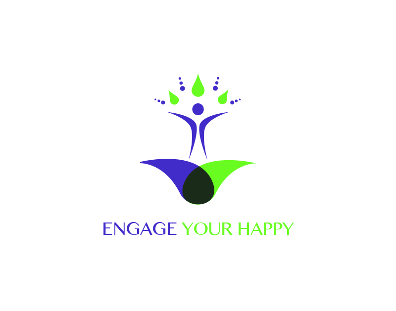 Logo Design by Andreangles1 for Engage Your Happy Coaching | Design #4618325