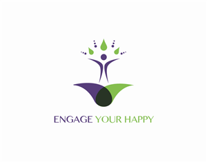 Logo Design by Andreangles1 for Engage Your Happy Coaching | Design: #4618325
